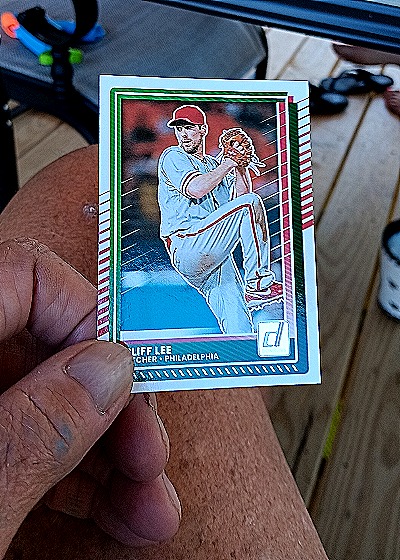 2025 Panini Donruss Optic #51 Cliff Lee — front