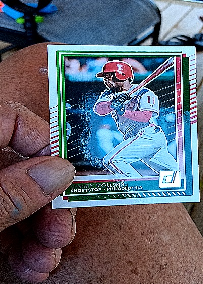 2025 Donruss #83 Jimmy Rollins — front