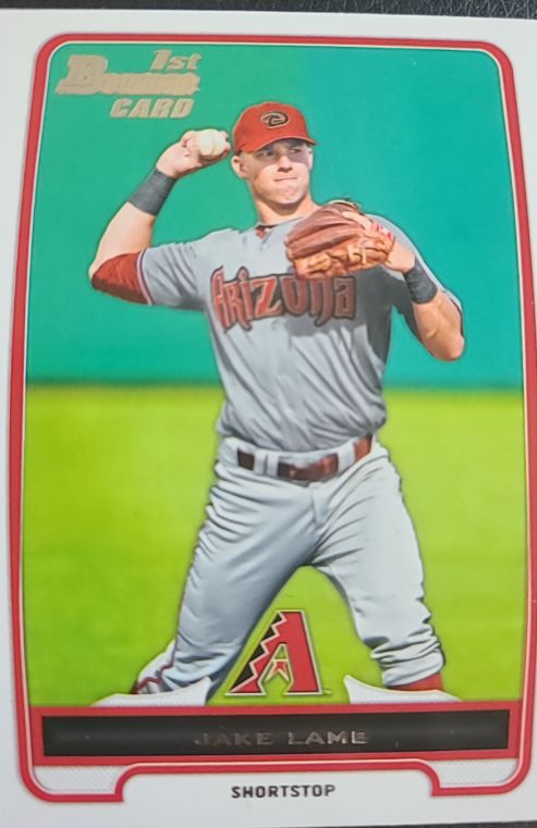 2012 Bowman Draft Picks and Prospects #BDPP110 Jake Lamb — front