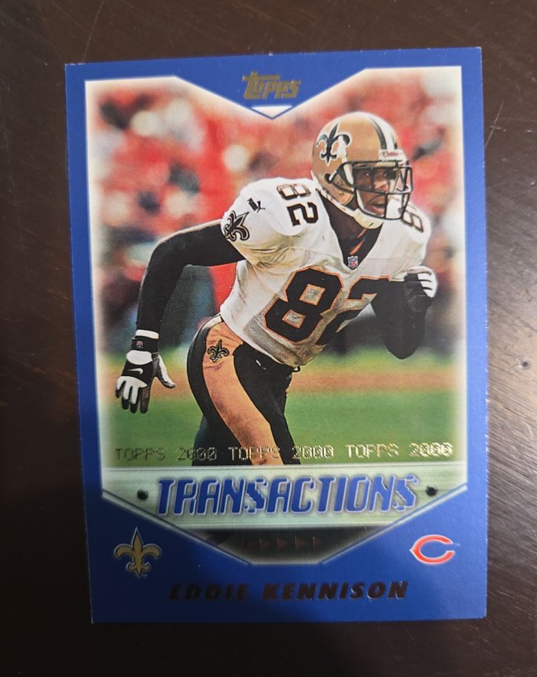 2000 Topps #159 Eddie Kennison — front