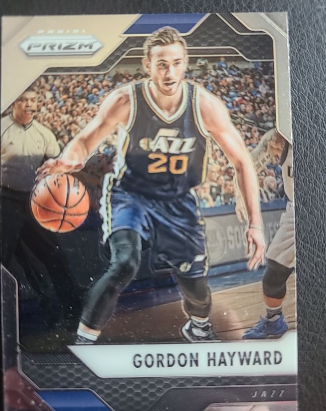 2019-20 Panini Prizm #20 Gordon Hayward — front