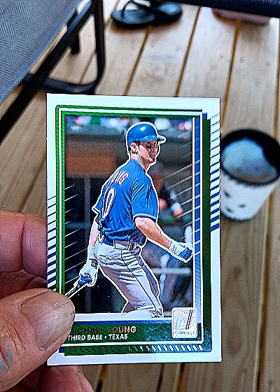 2025 Panini Donruss #89 Michael Young — front