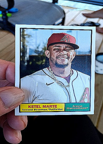 2024 Topps Archives #75 Ketel Marte — front