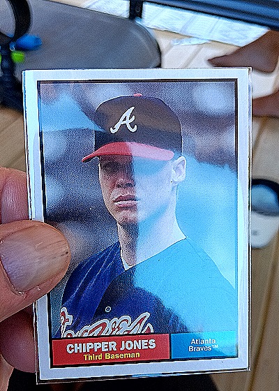 2024 Topps Archives #71 Chipper Jones — front