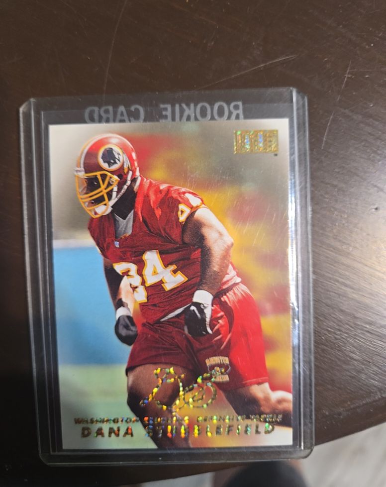 1993 Upper Deck #100 Dana Stubblefield — front