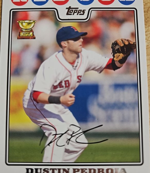 1977 Topps #268 Dustin Pedroia — front