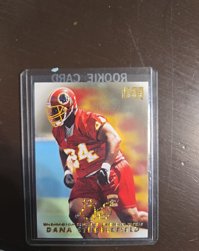 1994 Skybox #125 Dana Stubblefield — front