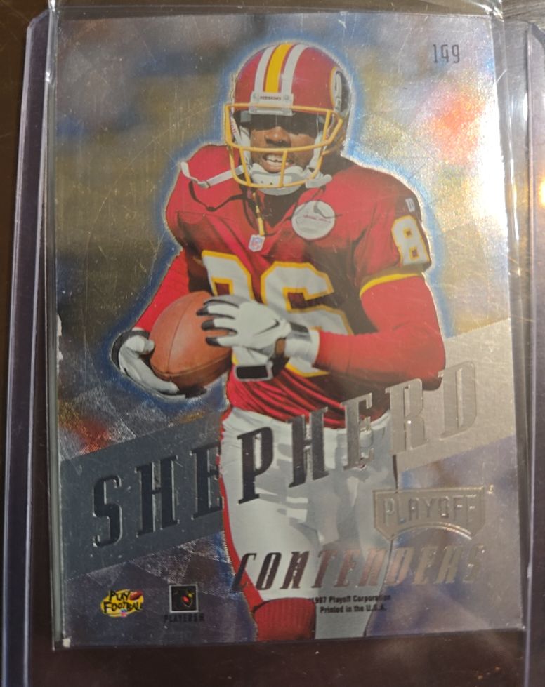 1997 Playoff Contenders #149 Art Monk — front