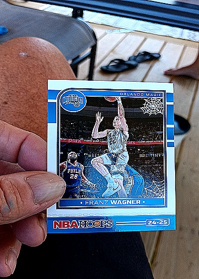 2024-25 Panini Haunted Hoops #2 Franz Wagner — front