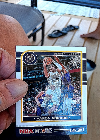 2024-25 Panini NBA Hoops #24 Aaron Gordon — front