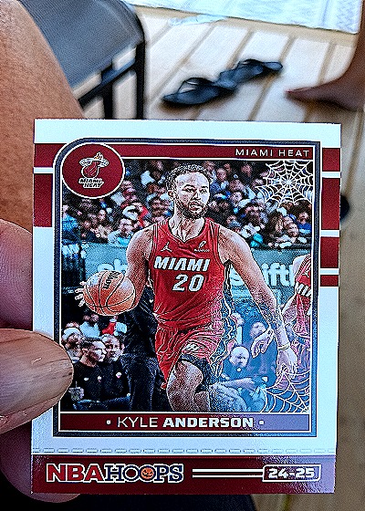 2024-25 Panini NBA Hoops #24-25 Kyle Anderson — front