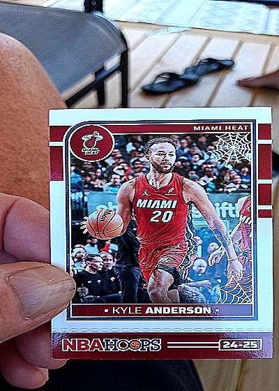 2024-25 Panini NBA Hoops #52 Kyle Anderson — front