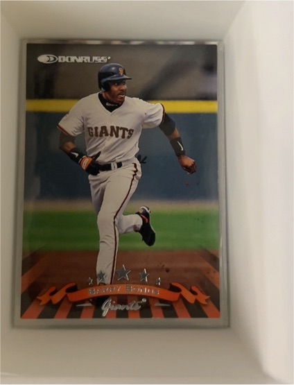 1998 Donruss #37 Barry Bonds — front