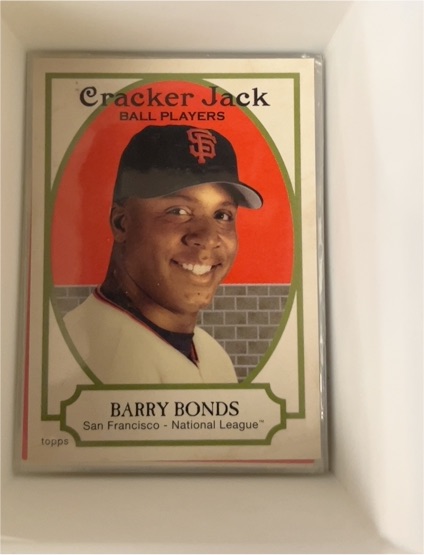 2005 Topps Cracker Jack #127 Barry Bonds — front