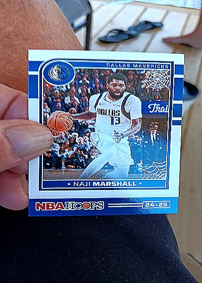 2024-25 Panini Haunted Hoops #202 Naji Marshall — front