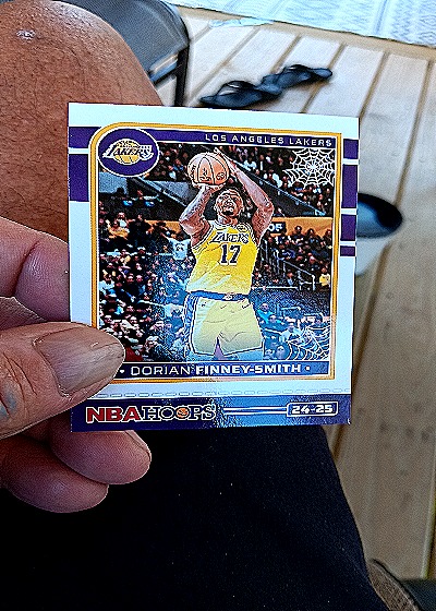 2024-25 Panini Haunted Hoops #19 Dorian Finney-Smith — front