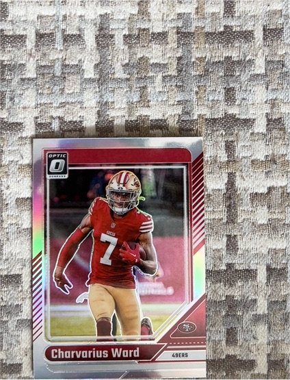 2024 Donruss Optic #176 Charvarius Ward — front