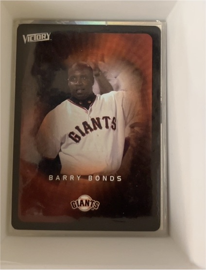 2003 Upper Deck Victory #78 Barry Bonds — front