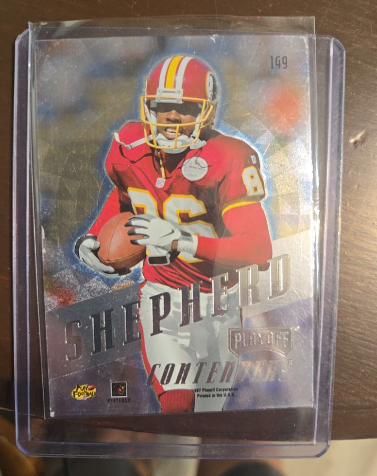 1997 Playoff Contenders #199 Michael Shepherd — front
