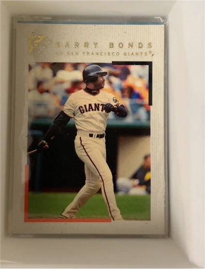 2000 Topps Gallery #51 Barry Bonds — front