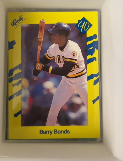 1990 Classic Yellow #T68 Barry Bonds — front