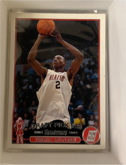 2003-04 Topps #243 Travis Outlaw — front
