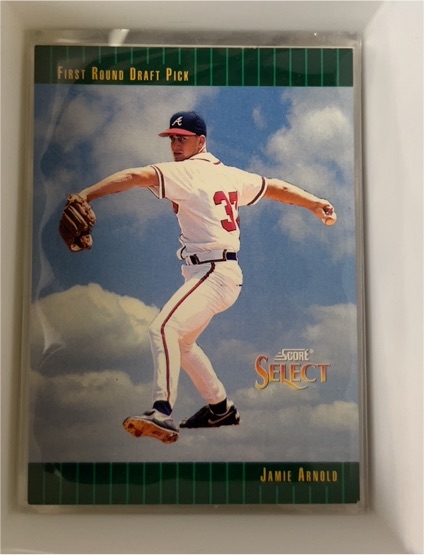 1993 Score Select #303 Jamie Arnold — front