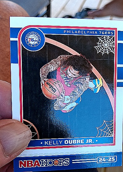 2024-25 Panini NBA Hoops #36 Kelly Oubre Jr. — front