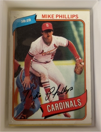 1980 Topps #439 Mike Phillips — front