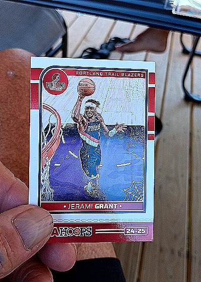 2024-25 Panini NBA Hoops #143 Jerami Grant — front