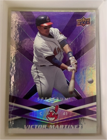 2009 Upper Deck Spectrum #29 Victor Martinez — front
