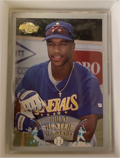 1993-94 Fleer Excel All-Stars #8 Brian Hunter — front