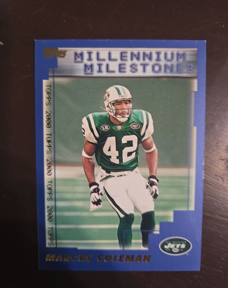 2000 Topps #332 Marcus Coleman — front