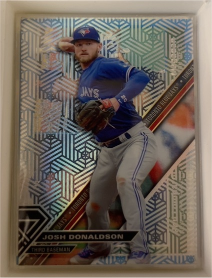 2017 Topps High Tek #HT-JD Josh Donaldson — front