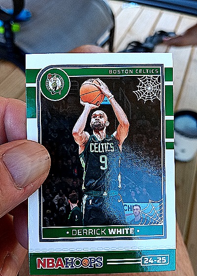 2024-25 Panini NBA Hoops #91 Derrick White — front