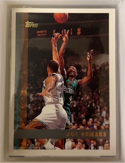 1997-98 Topps #149 Joe Dumars — front