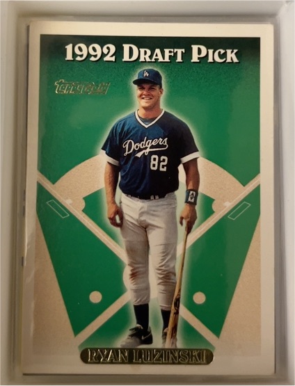 1993 Topps Gold #481 Ryan Luzinski — front