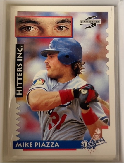 1995 Score #558 Mike Piazza — front