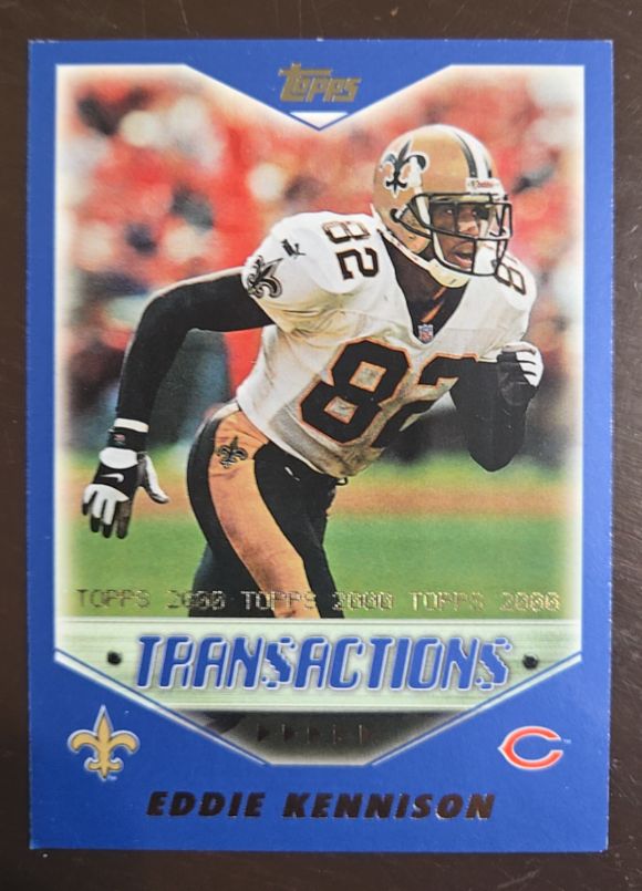 2000 Topps #159 Eddie Kennison — front