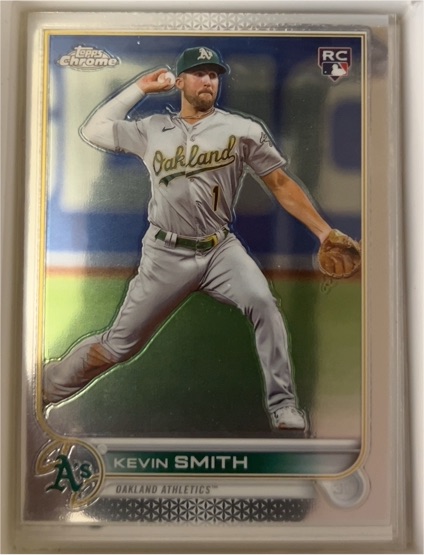 2022 Topps Chrome Update #USC21 Kevin Smith — front