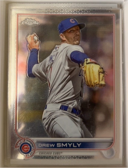 2022 Topps Chrome Update #USC66 Drew Smyly — front