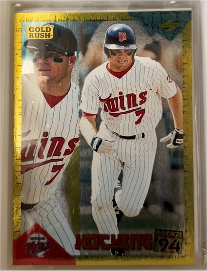 1994 Score Rookie & Traded #RT106 Denny Hocking — front
