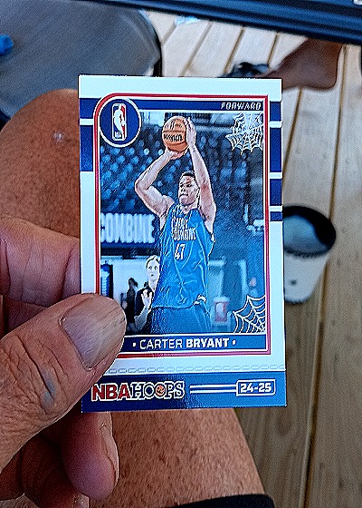 2024-25 Panini Haunted Hoops #6 Carter Bryant — front