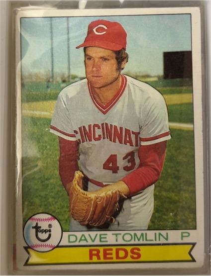 1979 Topps #674 Dave Tomlin — front