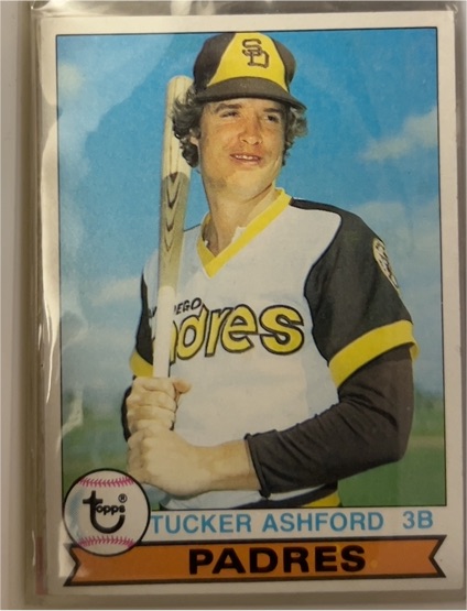 1979 Topps #247 Tucker Ashford — front
