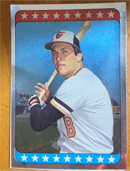 1961 Topps #165 Gino Cimoli — front
