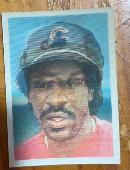 1986 Sportflics #95 Andre Dawson — front