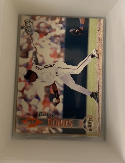 1999 Pacific #378 Barry Bonds — front