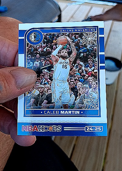 2024-25 Panini NBA Hoops #208 Caleb Martin — front