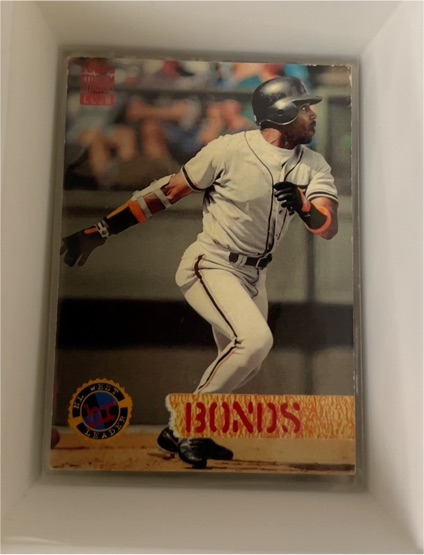 1994 Topps Stadium Club #532 Barry Bonds — front